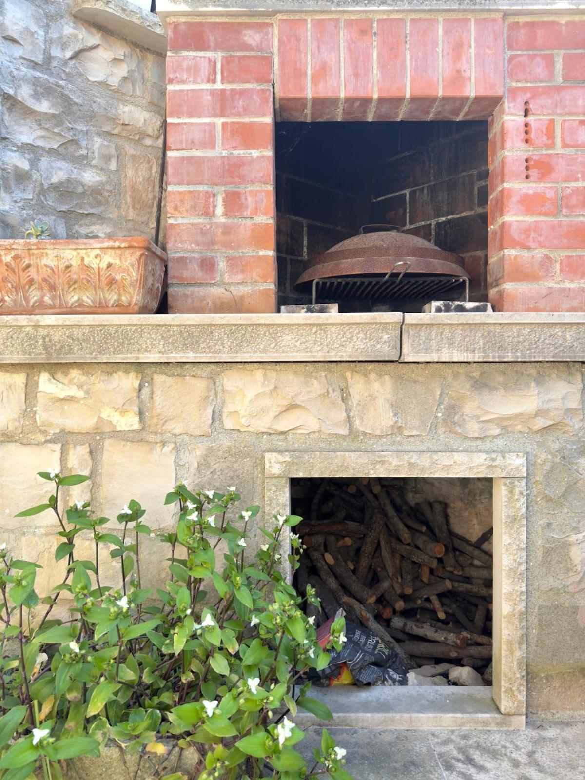 Visilo Stone House Vila Pucisca Exterior foto